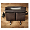 William Messenger Bag (Cowhide Dark Brown) Thumbnail 4