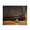 William Messenger Bag (Cowhide Dark Brown) Thumbnail 5