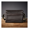 William Messenger Bag (Cowhide Dark Brown) Thumbnail 2