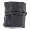 Donau Cowhide Leather Lenswrap (Medium, Black) Thumbnail 7