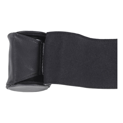 Donau Cowhide Leather Lenswrap (Medium, Black) Image 4