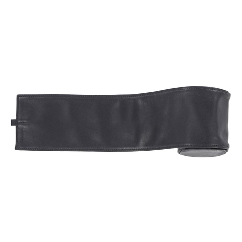 Donau Cowhide Leather Lenswrap (Medium, Black) Image 5