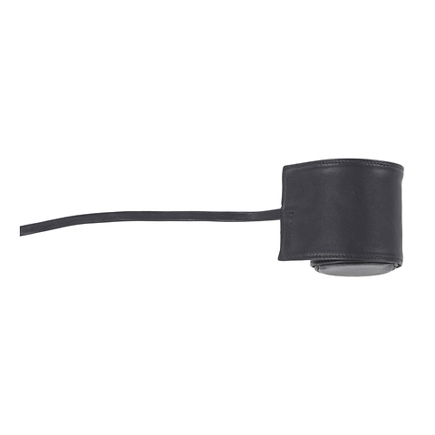 Donau Cowhide Leather Lenswrap (Medium, Black) Image 6
