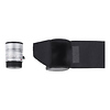 Donau Cowhide Leather Lenswrap (Medium, Black) Thumbnail 1