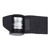 Donau Cowhide Leather Lenswrap (Medium, Black) Thumbnail 2