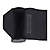 Donau Cowhide Leather Lenswrap (Large, Black)