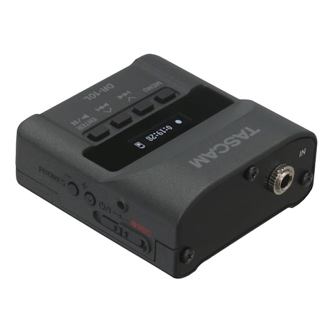 DR-10L Digital Audio Recorder with Lavalier Mic Image 5