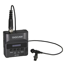 DR-10L Digital Audio Recorder with Lavalier Mic Image 0
