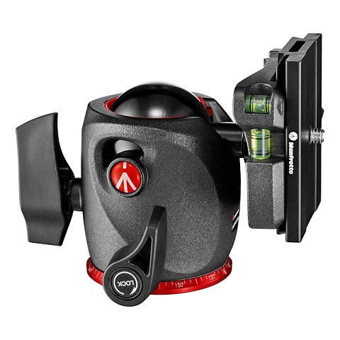 XPRO Ball Head with Top Lock Quick-Release System Image 2
