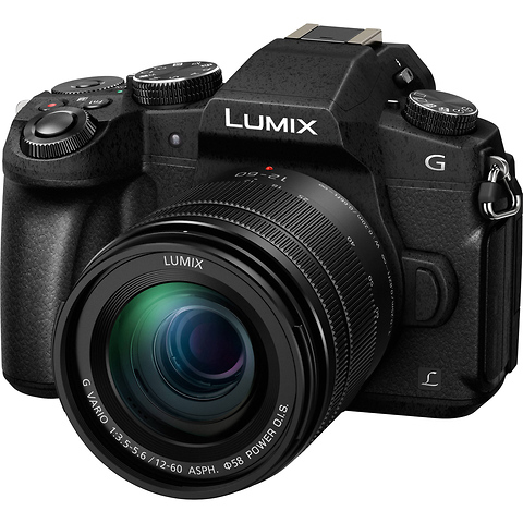 Lumix DMC-G85 Mirrorless Micro Four Thirds Digital Camera with 12-60mm Lens Image 0
