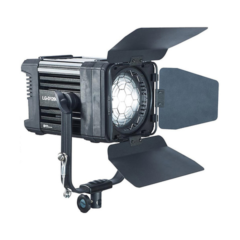 120W LED Fresnel with DMX and WiFi Image 1