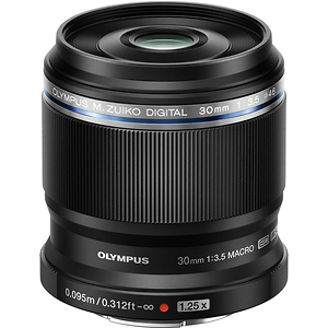 M.Zuiko Digital ED 30mm f/3.5 Macro Lens
