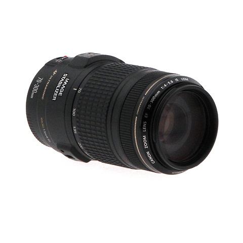 EF 70-300mm f/4-5.6 IS USM Lens - Pre-Owned Image 1