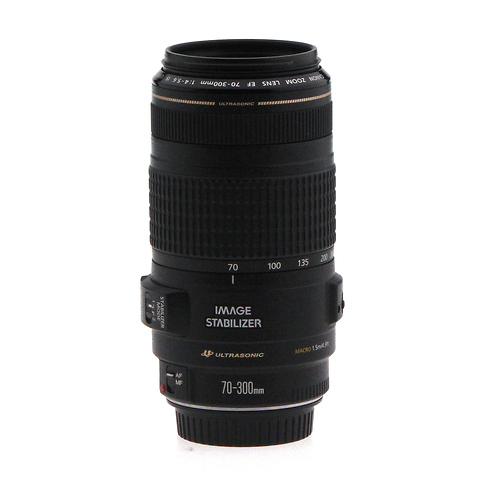 EF 70-300mm f/4-5.6 IS USM Lens - Pre-Owned Image 0