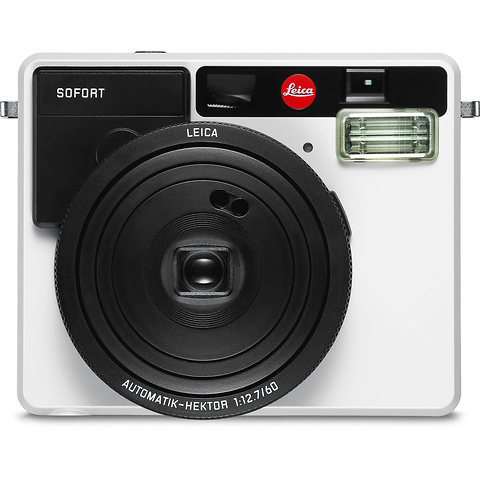 Sofort Instant Film Camera (White) Image 0