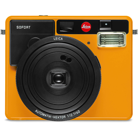Sofort Instant Film Camera (Orange) Image 0
