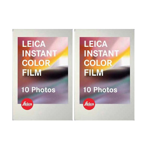 Sofort Color Instant Film Double Pack (20 Exposures) Image 0