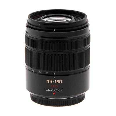 Panasonic Lumix G Vario 45 150mm Asph Mega O I S Lens Black Pre Owned Hfsak Panasonic Lumix G Vario 45 150mm Asph Mega O I S Lens Black Pre Owned Hfsak