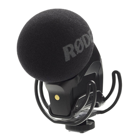 Rode VideoMic Pro R Camera-mount Shotgun Microphone