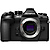 OM-D E-M1 Mark II Mirrorless Micro Four Thirds Digital Camera Body (Black)