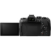 OM-D E-M1 Mark II Mirrorless Micro Four Thirds Digital Camera Body (Black) Thumbnail 3