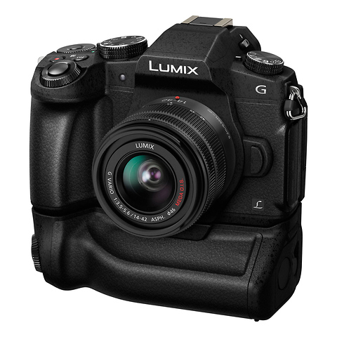 DMW-BGG1 Battery Grip for Lumix DMC-G85 Image 3