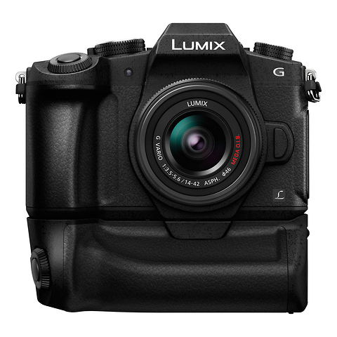 DMW-BGG1 Battery Grip for Lumix DMC-G85 Image 2