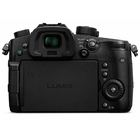 LUMIX DC-GH5 Mirrorless Micro Four Thirds Digital Camera Body (Black) Image 3