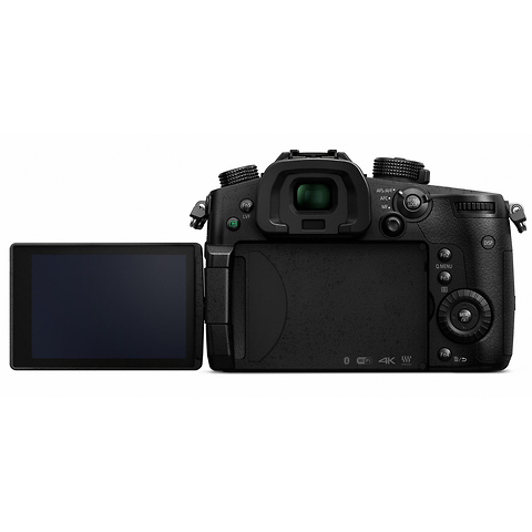 LUMIX DC-GH5 Mirrorless Micro Four Thirds Digital Camera Body (Black) Image 4
