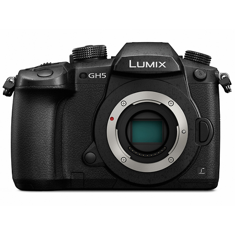LUMIX DC-GH5 Mirrorless Micro Four Thirds Digital Camera Body (Black) Image 0