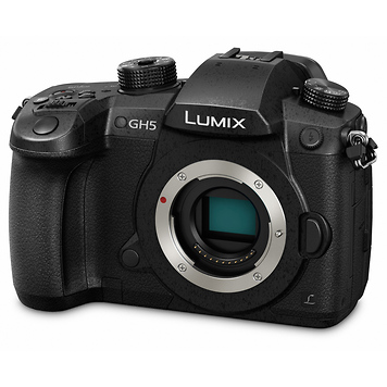 LUMIX DC-GH5 Mirrorless Micro Four Thirds Digital Camera Body (Black)
