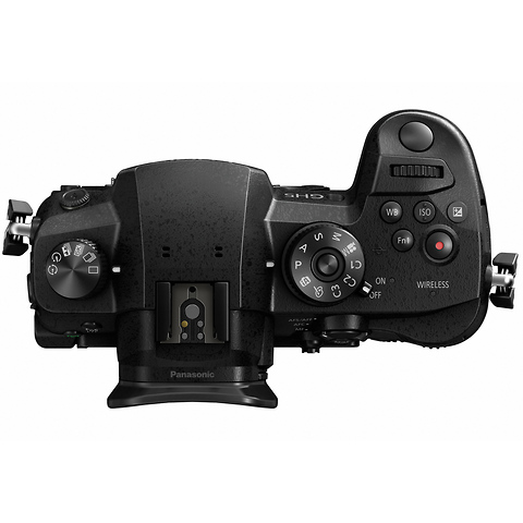 LUMIX DC-GH5 Mirrorless Micro Four Thirds Digital Camera Body (Black) Image 2