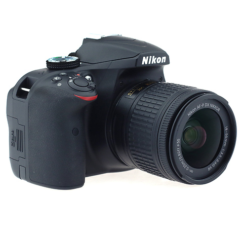 D3400 w/ 18-55mm Lens - Pre-Owned Image 1
