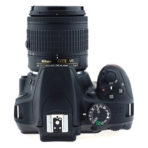 D3400 w/ 18-55mm Lens - Pre-Owned Image 3
