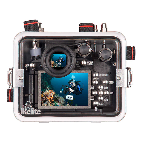 Underwater Housing with TTL Circuitry for Panasonic LUMIX DMC-G7 Image 1