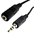 12 ft. 3.5mm Stereo Male to 3.5mm Stereo Female Mini Extension Cable