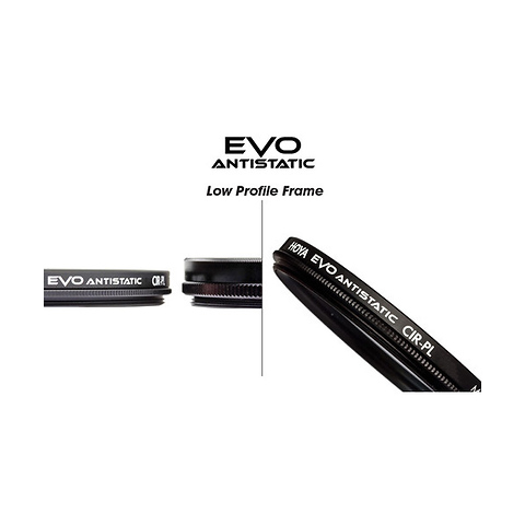 86mm EVO Antistatic Circular Polarizer Filter Image 2