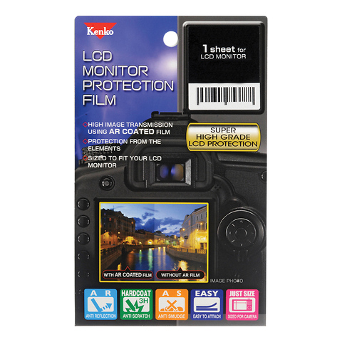 LCD Monitor Protection Film For Canon EOS 80D/70D Camera Image 0