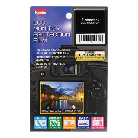 LCD Monitor Protection Film For Fujifilm X-T1 Camera Image 0