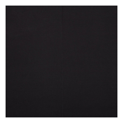 Muslin Backdrop For PXB Portable X-frame System (Black, 8x8 ft.) Image 0