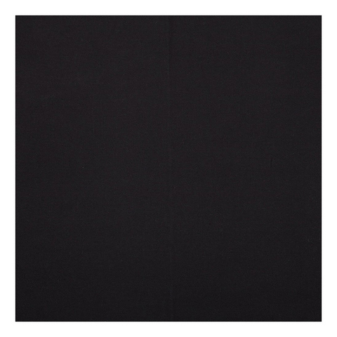 Muslin Backdrop For PXB Portable X-frame System (Black, 8x8 ft.) Image 0
