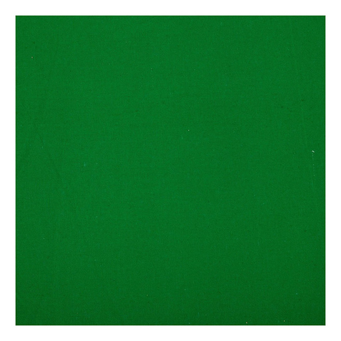 Muslin Backdrop For PXB Portable X-frame System (Chroma Green, 8x8 ft.) Image 0