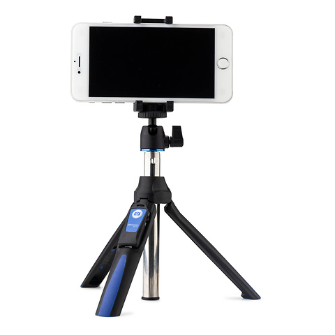 Mini Tripod Selfie Stick with Ball Head Image 4