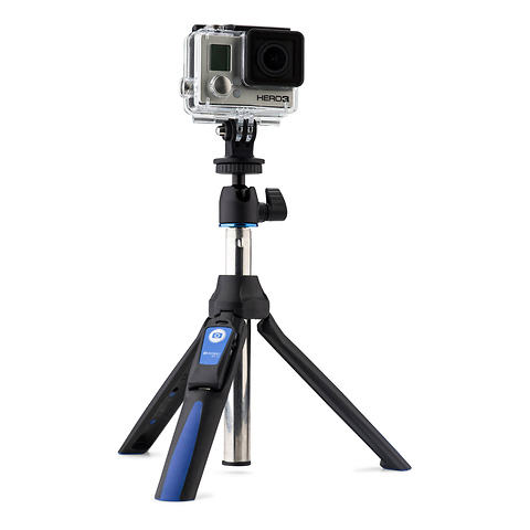 Mini Tripod Selfie Stick with Ball Head Image 5