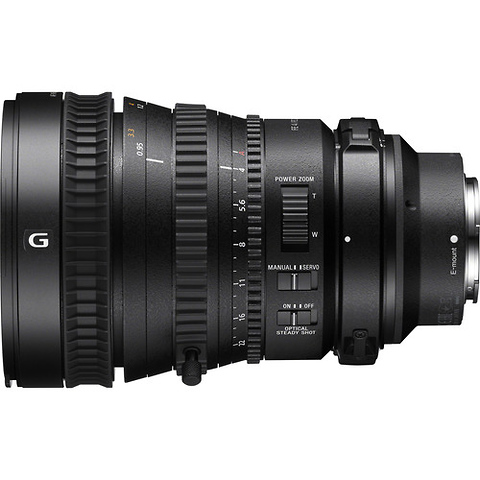 FE PZ 28-135mm f/4 G OSS Full-Frame Power Zoom Lens - Pre-Owned Image 1