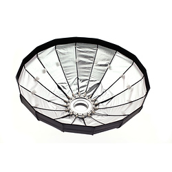 Phototools 32 In. Beauty Dish with Grid (Silver) Image