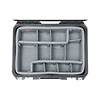 iSeries 1510-6 Case with Think Tank Designed Photo Dividers and Lid Organizer (Black) Thumbnail 7