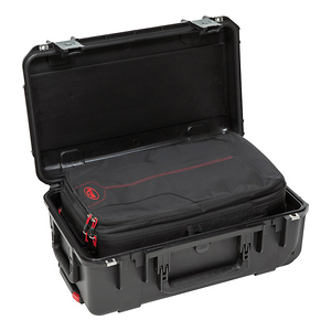 iSeries 2011-7 Case with Think Tank Designed Photo Backpack (Black)