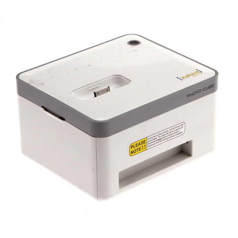 Photo Cube Compact Photo Printer - Refurbished - Open Box Image 0