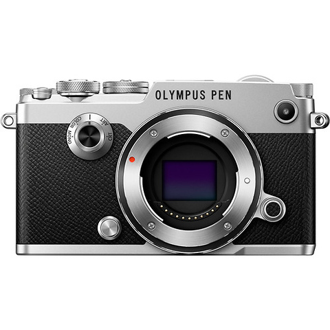 PEN-F Micro Four Thirds Digital Camera Body, Silver - Pre-Owned Image 0